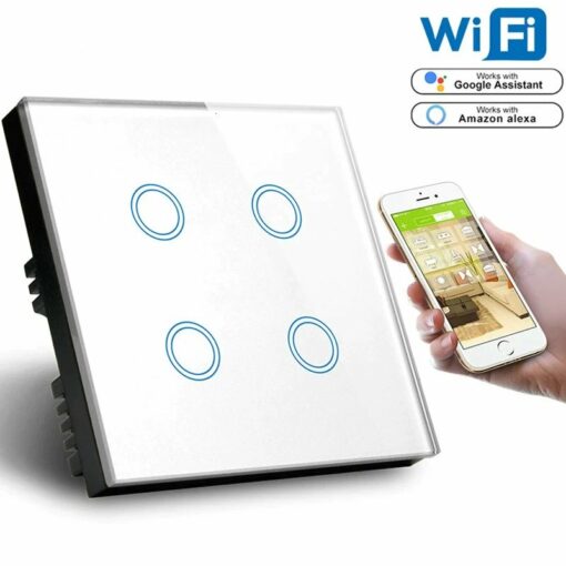 4 gang smart switch