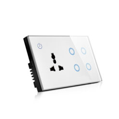 4 gang socket