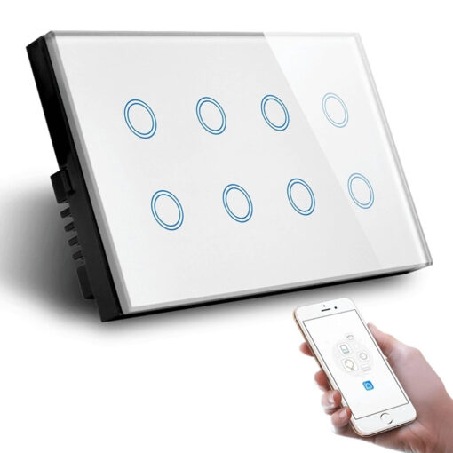 8 gang smart switch