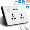 Dual USB socket