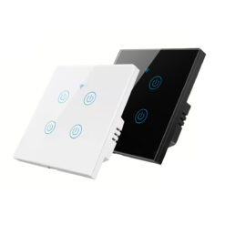 4-gang-black-white-wall-switch