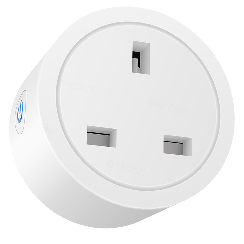 WiFi Plug 20A with Power Metering - Tuya Pakistan