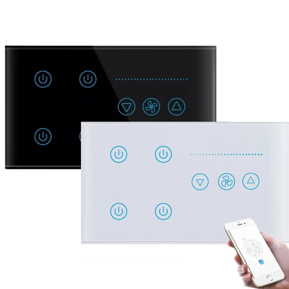 tuya-wifi-4gang-fan-wall-switch-black-white