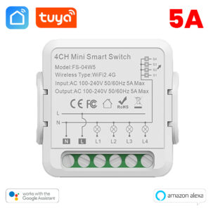 4 Ch WiFi Smart Switch