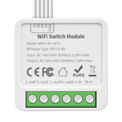 Smart-Life-WiFi-4-Gang-Mini-Switch-Module
