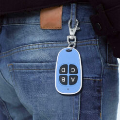 blue remote control
