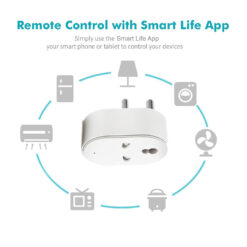 Smart WiFi Plug for AC Geyser