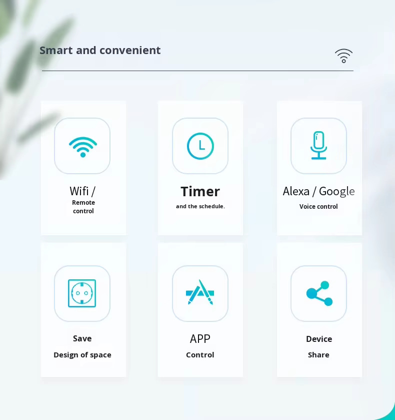 Smart WiFi Plug for AC Geyser