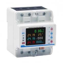 Tuya 3 Phase Bidirectional WiFi Smart Breaker Energy Meter
