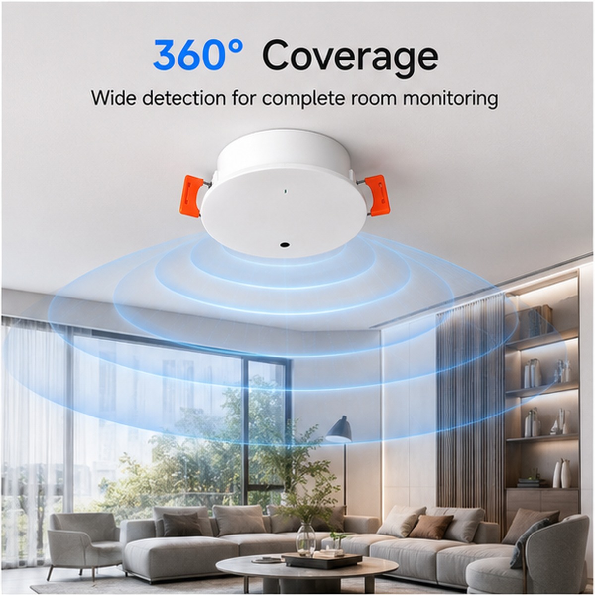 Tuya Smart WiFi Human mmWave Radar Presence Sensor