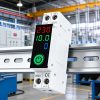 Tuya Smart Breaker with Display, Energy Metering & Unit Lock