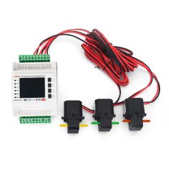 Tuya 3 Phase Bidirectional WiFi Smart Energy Meter with 200A CT device